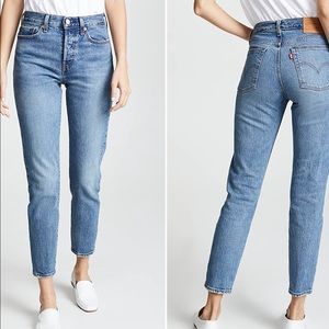 Levi’s wedgie icon skinny ankle - size 31 - 99/1 cotton/elastane